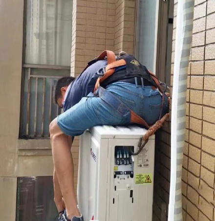 常熟空调移机